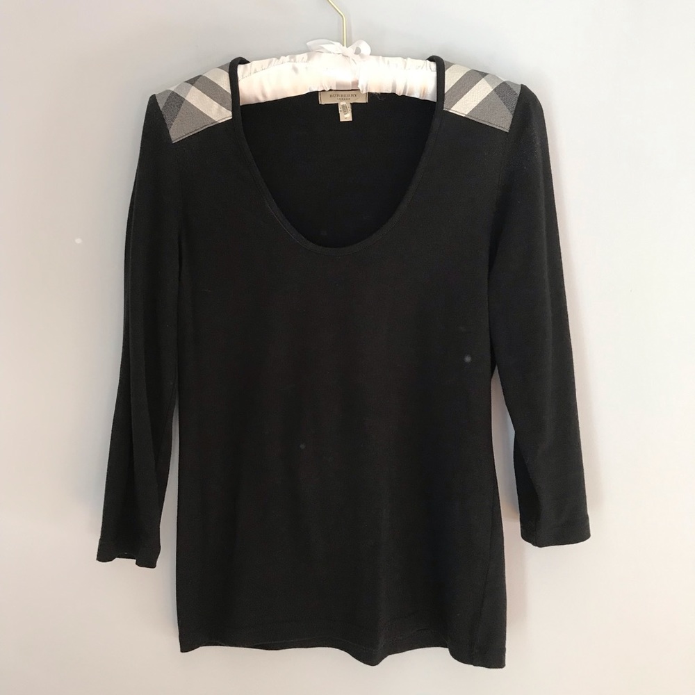 Burberry Top Black Size XS